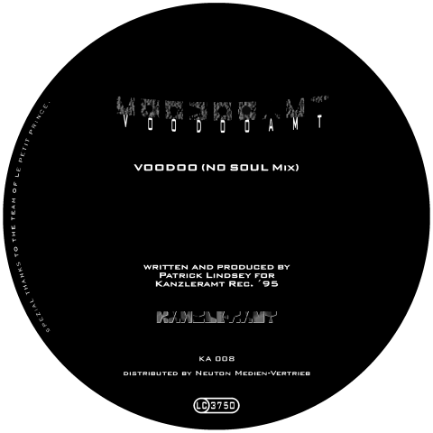 ka008 | 12″ <br>VOODOOAMT <br>Houseamt