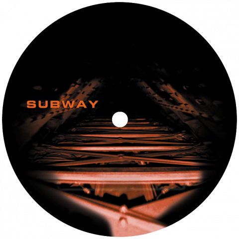 ka022 | 12″ <br>RICHARD BARTZ <br>Subway