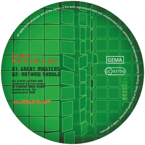 ka035 | 12″ <br>DJ SLIP <br>Perfection In Use