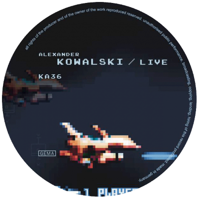 ka036 | 12″ <br>ALEXANDER KOWALSKI <br>Live