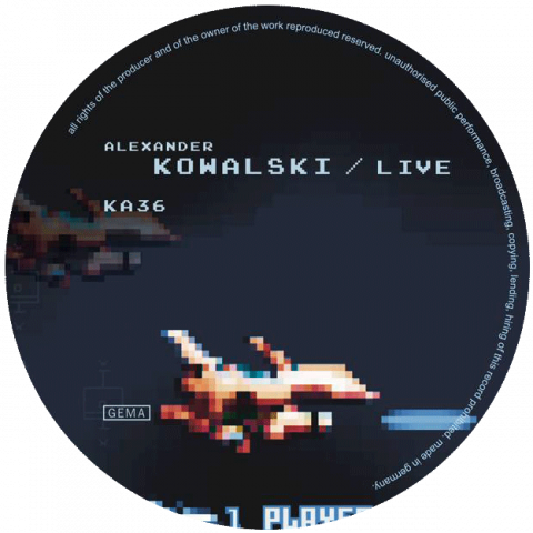 ka036 | 12″ <br>ALEXANDER KOWALSKI <br>Live