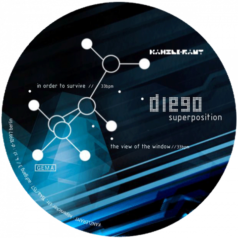 ka037 | 12″ <br>DIEGO HOSTETTLER <br>Superposition