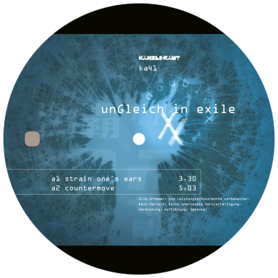 ka040 | 2×12″ <br>DOUBLE X <br>unGleich In Exile