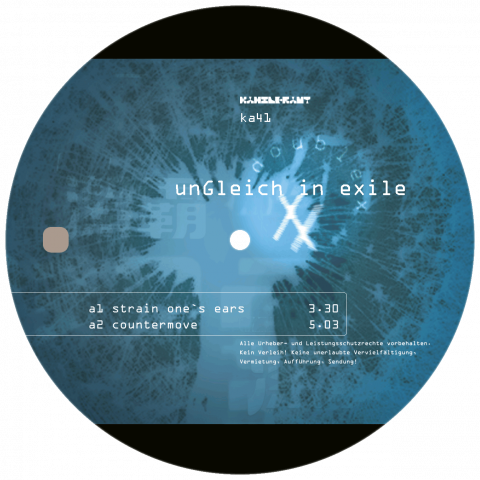 ka040 | 2×12″ <br>DOUBLE X <br>unGleich In Exile