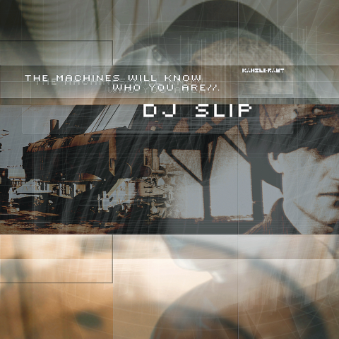 ka043 | 2xLP <br>DJ SLIP <br>The Machines Will Know Who You Are