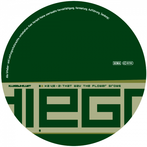 ka048_2 | 12″ <br>DIEGO HOSTETTLER <br>That Way The Flower Grows