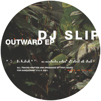 ka058 | 12″ <br>DJ SLIP <br>Outward EP