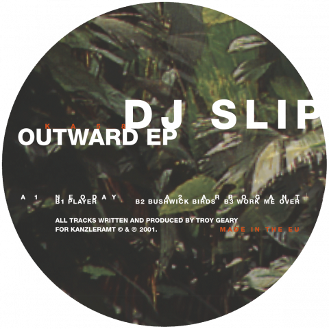 ka058 | 12″ <br>DJ SLIP <br>Outward EP