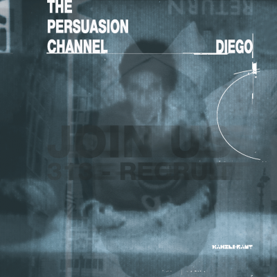 ka061 | 2xLP <br>DIEGO HOSTETTLER <br>The Persuasion Channel