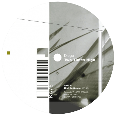 ka076 | 12″ <br>DIEGO HOSTETTLER <br>Two Times High