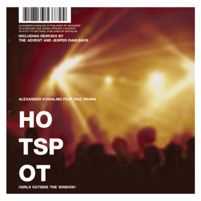 ka077 | CD <br>ALEXANDER KOWALSKI WITH RAZ OHARA <br>Hot Spot | Delicious <br>THE ADVENT | JESPER DAHLBÄCK | →