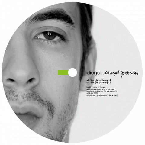 ka082 | 12″ DIEGO HOSTETTLER Thought Patterns