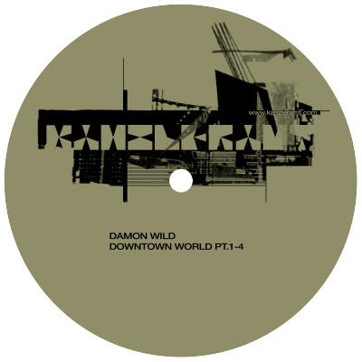 ka086 | 12″ <br>DAMON WILD <br>Downtown World