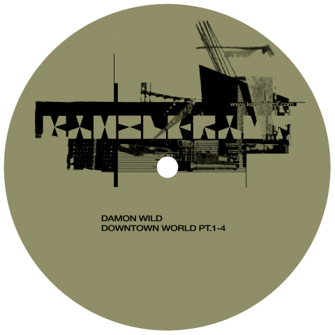 ka086 | 12″ <br>DAMON WILD <br>Downtown World