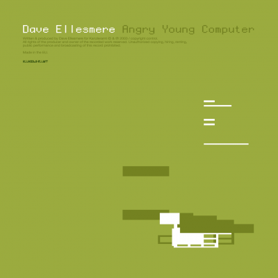 ka093 | CD <br>DAVE ELLESMERE <br>Angry Young Computer