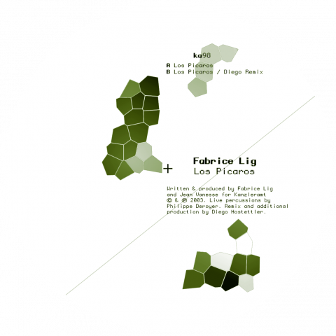 ka098 | 12″ <br>FABRICE LIG <br>Los Picaros