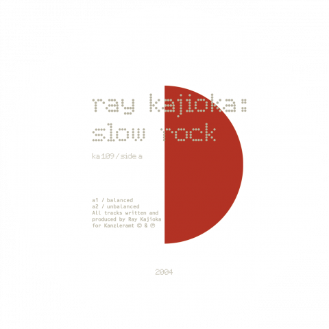 ka109 | 12″ <br>RAY KAJIOKA <br>Slow Rock