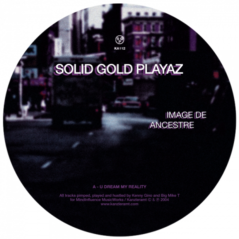 ka112 | 12″ <br>SOLID GOLD PLAYAZ <br>Image de Ancestre