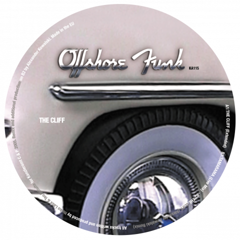ka115 | 12″ <br>OFFSHORE FUNK <br>The Cliff