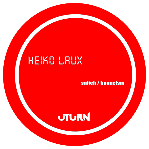 ut17 | 12″ <br>HEIKO LAUX <br>Bouncism / Matter Anthem Remix