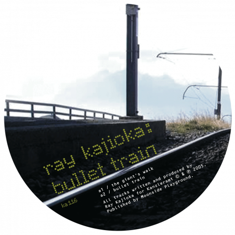 ka116 | 12″ <br>RAY KAJIOKA <br>Bullet Train