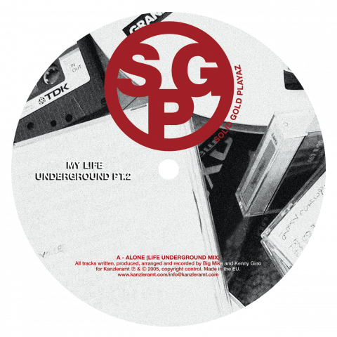 ka125 | 12″ <br>SOLID GOLD PLAYAZ <br>My Life Underground Part 02