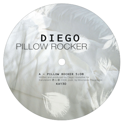 ka130 | 12″ <br>DIEGO HOSTETTLER <br>Pillow Rocker