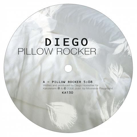 ka130 | 12″ <br>DIEGO HOSTETTLER <br>Pillow Rocker