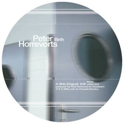 ka131 | 12″ <br>PETER HORREVORTS <br>Birth