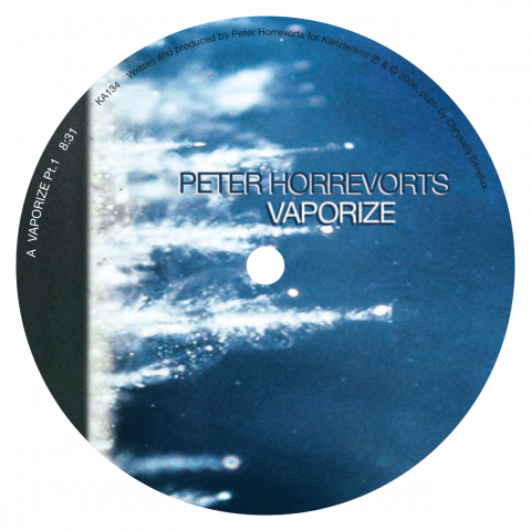 ka134 | 12″ <br>PETER HORREVORTS <br>Vaporize