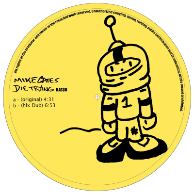 ka136 | 12″ <br>MIKE GATES <br>Die Trying <br>HEIKO LAUX