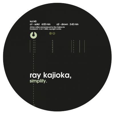 ka140 | 12″ <br>RAY KAJIOKA <br>Simplify