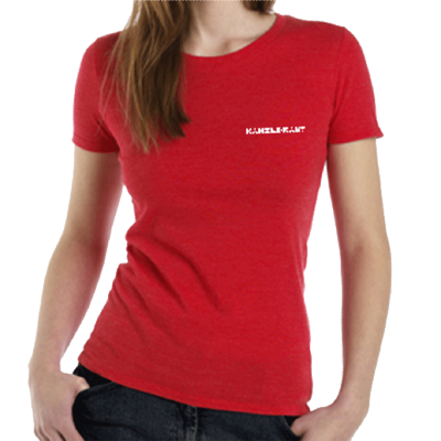 katsGrd | T-Shirt <br>Kanzleramt <br>GIRL RED