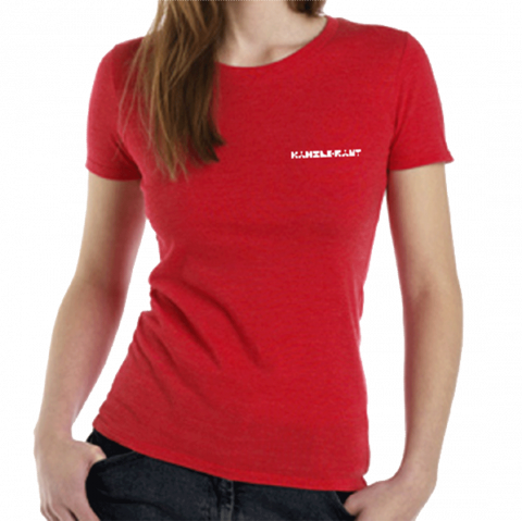 katsGrd | T-Shirt <br>Kanzleramt <br>GIRL RED