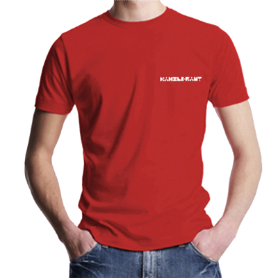 katsMrd | T-Shirt<br>Kanzleramt <br>MEN RED