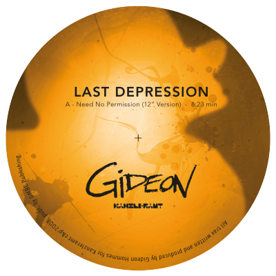 ka143 | 12″ <br>GIDEON <br>Last Depression