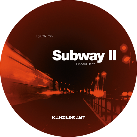 ka147 | 12″ <br>RICHARD BARTZ <br>Subway II