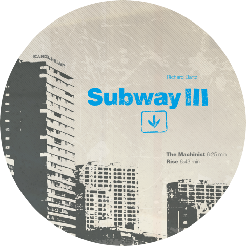 ka148 | 12″ <br>RICHARD BARTZ <br>Subway III