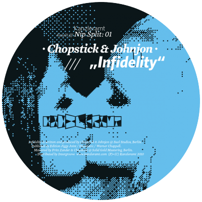 kasu01 | 12″ <br>CHOPSTICK & JOHNJON | PETER HORREVORTS <br>Nip Split