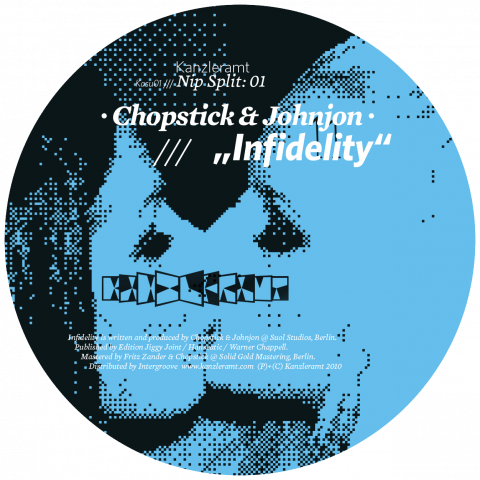 kasu01 | 12″ <br>CHOPSTICK & JOHNJON | PETER HORREVORTS <br>Nip Split