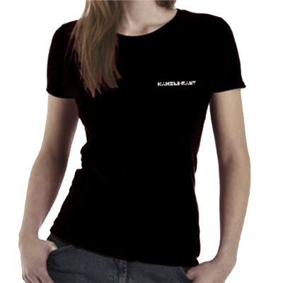 katsGbl | T-Shirt <br>Kanzleramt <br>GIRL BLACK