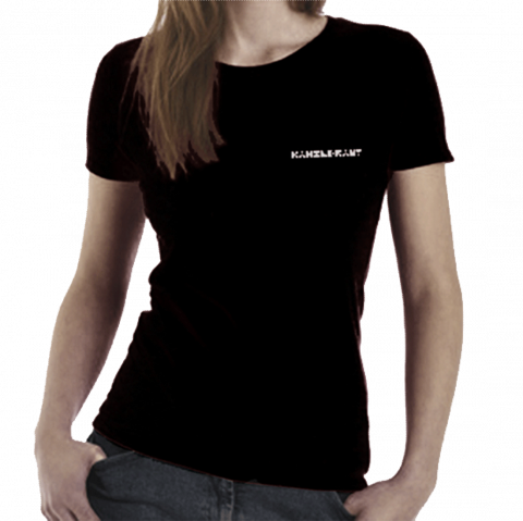 katsGbl | T-Shirt <br>Kanzleramt <br>GIRL BLACK