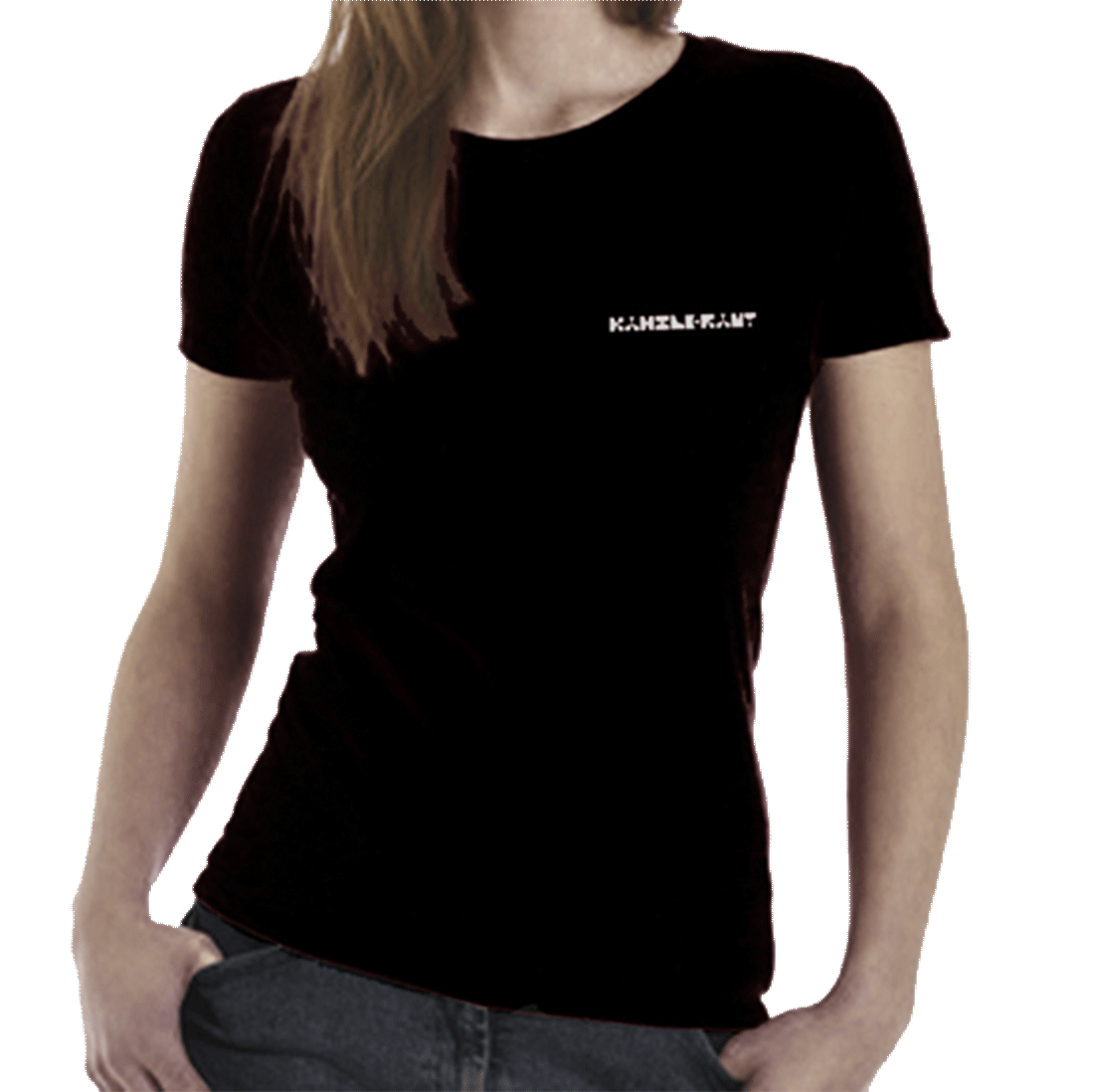 girls black shirt