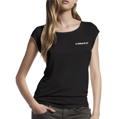 katsGblBAM | T-Shirt<br>Kanzleramt Bamboo T-Shirt <br>GIRL BLACK