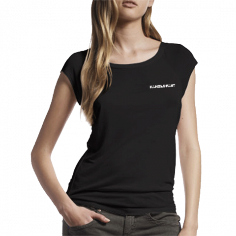 katsGblBAM | T-Shirt<br>Kanzleramt Bamboo T-Shirt <br>GIRL BLACK