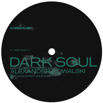 ka047 | 12″ <br>ALEXANDER KOWALSKI <br>Dark Soul