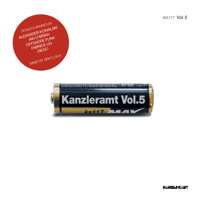 ka117 | CD <br>VARIOUS ARTISTS <br>Kanzleramt Vol. 5 mixed by Heiko Laux