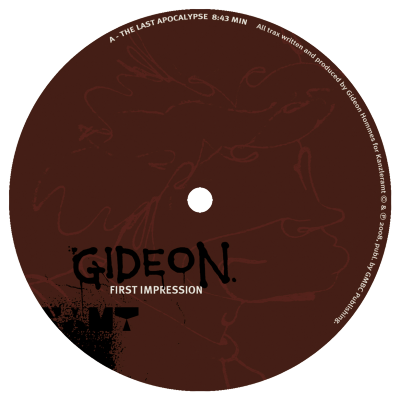 ka141 | 12″ <br>GIDEON <br>First Impression