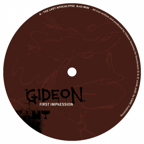 ka141 | 12″ <br>GIDEON <br>First Impression