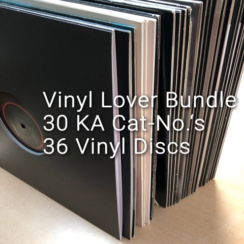 kaVinylbundle <br>KANZLERAMT Vinyl Lover Bundle<br> with 30 surprise Cat-No’s